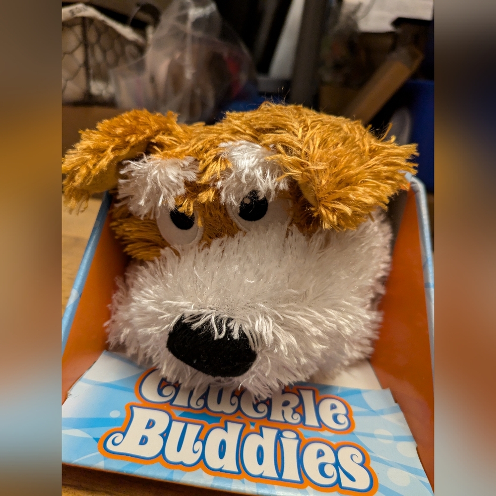 Chuckle Buddies Dog. Open Box